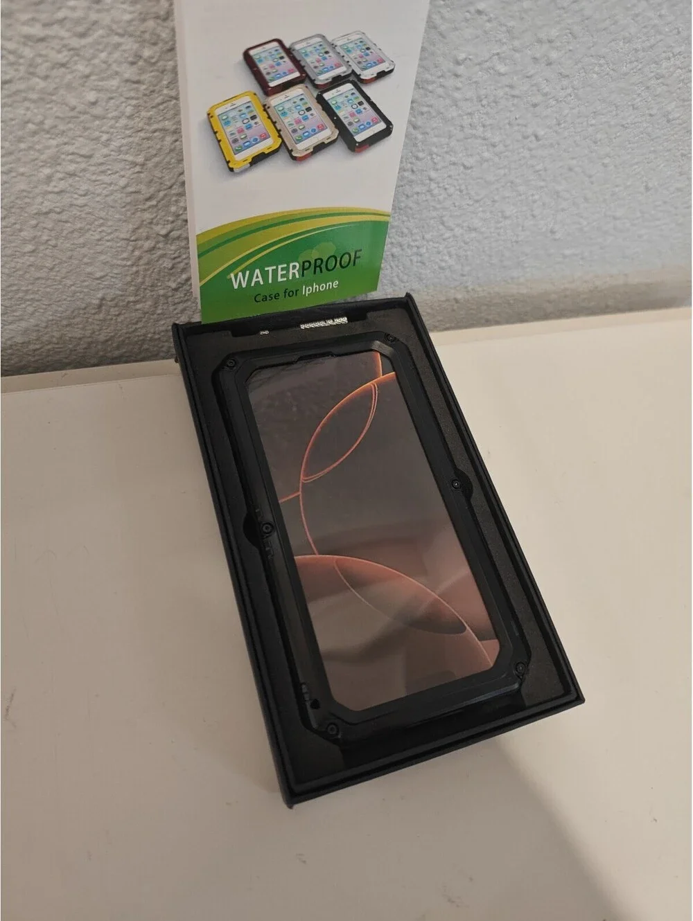 Beasjoy Waterproof Case for iPhone 16 Pro